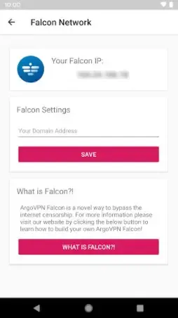 Screenshot of ArgoVPN Apk