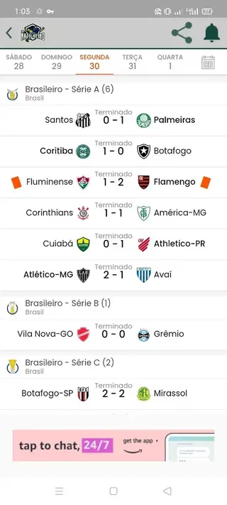 Screenshot of Artilheiro Play Download