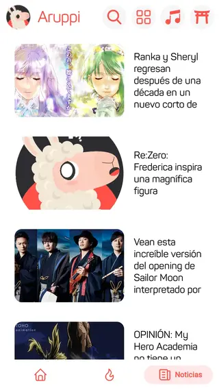 Screenshot of Aruppi Apk