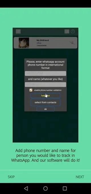 Screenshot of Asan Bash Android