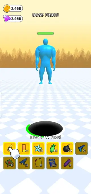 Screenshot Of Attack Hole Mod Game