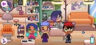 Screenshot of Avatar World Mod Game