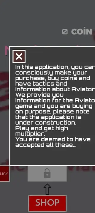 Screenshot of Aviator Predictor Online Free App