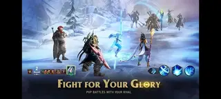 Screenshot of Awaken Chaos Era Mobile