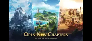 Screenshot of Awaken Chaos Era Game