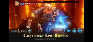 Screenshot of Awaken Chaos Era Apk