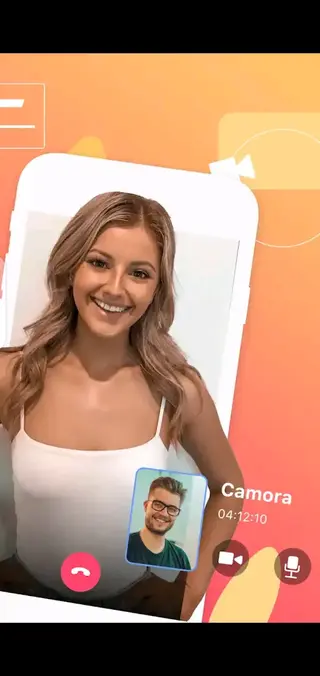 Screenshot of Banana Video Chat App
