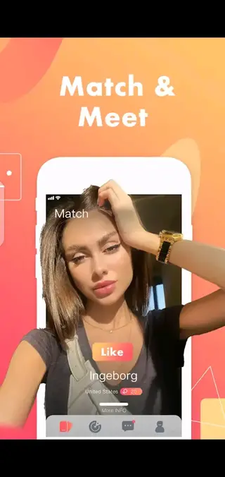 Screenshot of Banana Video Chat