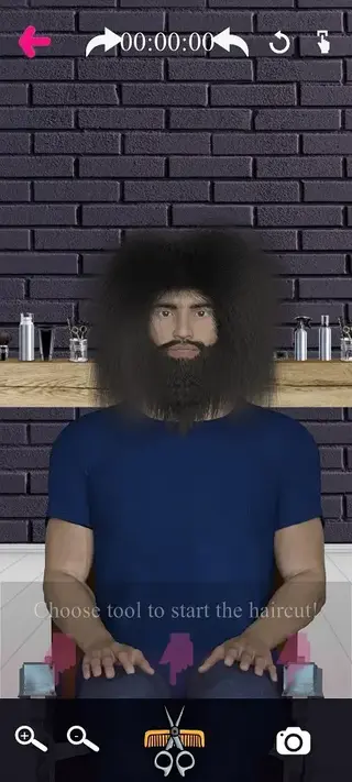 Screenshot of Barber Chop Android