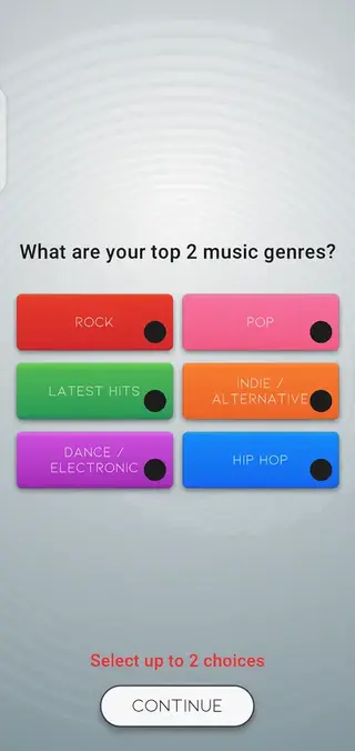 Screenhot of Beatstar App