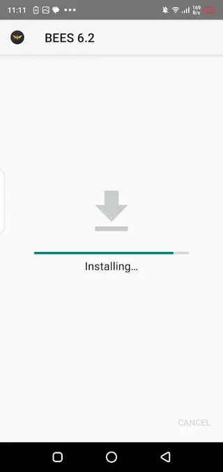 Screenshot of BEESTV P2P Apk