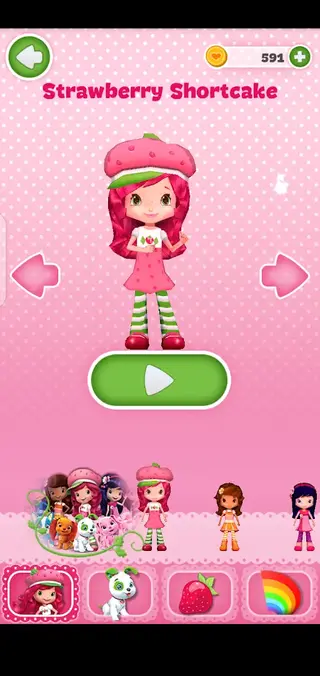 Screenshot of Berry Rush App Apk
