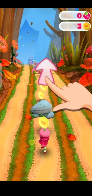 Screenshot of Berry Rush App