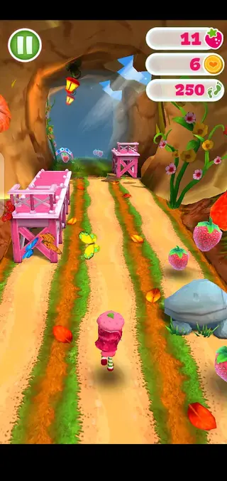 Screenshot of Berry Rush Apk