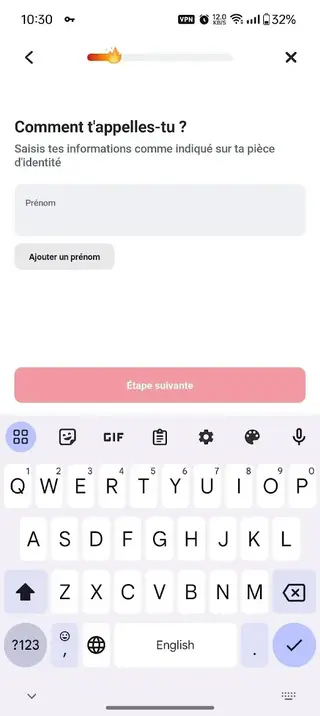 Screenshot of Betclic Ci Download