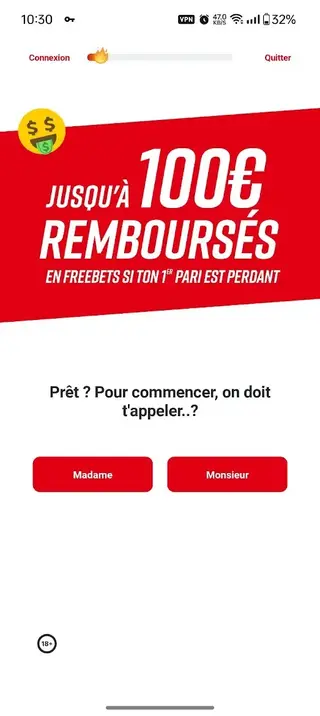 Screenshot of Betclic Ci Apk