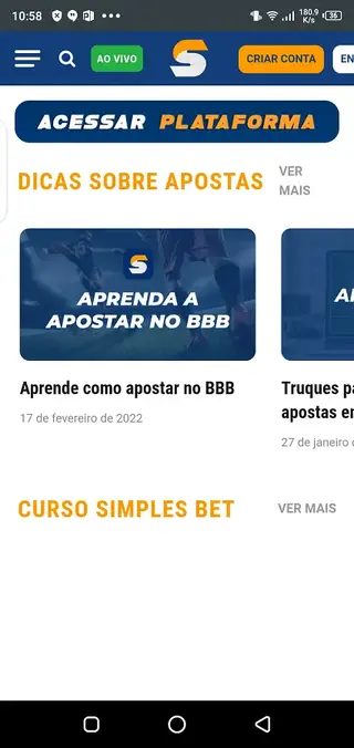 Screenshot of Betnacional Download
