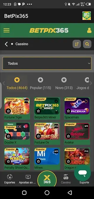 Screenshot of BetPix365 Download