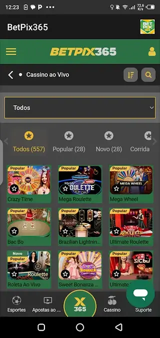 Screenshot of BetPix365 Apk