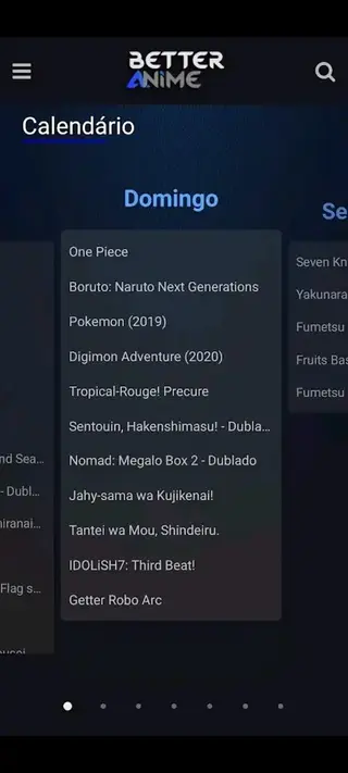 Screenshot of Better Anime Apk