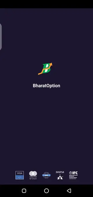 Screenshot of BharatOption Download