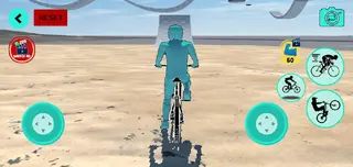 Screenshot of Bicycle Extreme Rider 3D Android