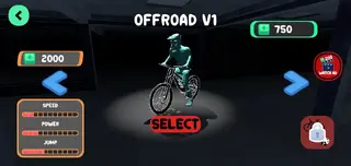Screenshot of Bicycle Extreme Rider 3D Apk