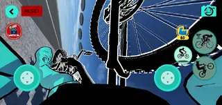 Screenshot of Bicycle Extreme Rider 3D Game Apk