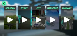Screenshot of Bicycle Extreme Rider 3D Game