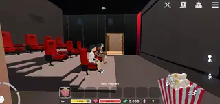 Screenshot of Bioskop Simulator Mod Game Apk