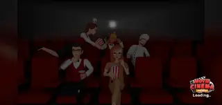 Screenshot of Bioskop Simulator Mod Game