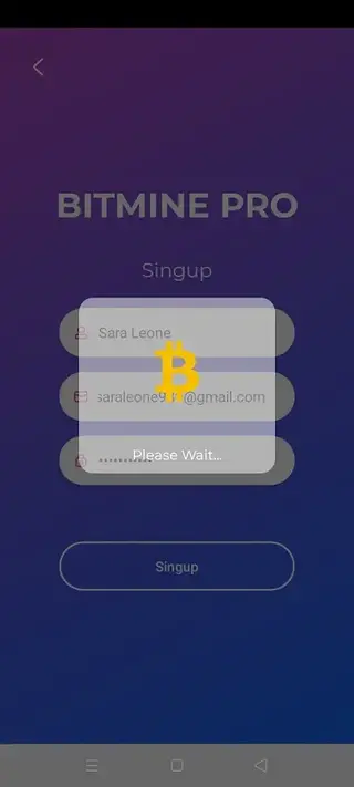 Screenshot of BitMine Pro Download