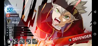 Screenshot of Black Clover M Android