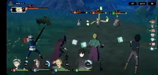 Screenshot of Black Clover M Game