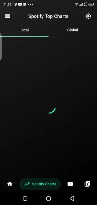 Screenshot of BlackHole Download