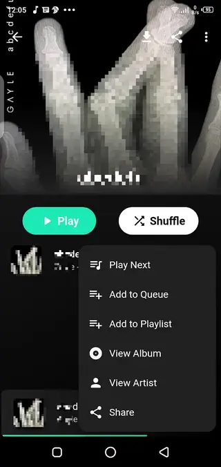 Screenshot of BlackHole Apk