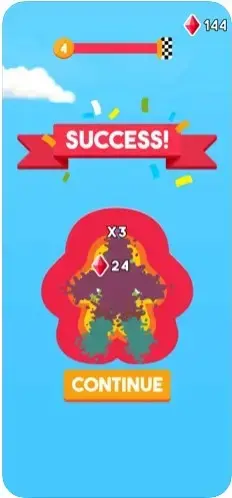 Screenshot of Blob Runner 3D Download
