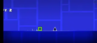 Screenhot of Block Dash Infinito Mobile 2D Game