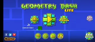 Screenhot of Block Dash Infinito Mobile Game