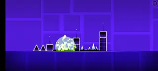 Screenhot of Block Dash Infinito Mobile Apk