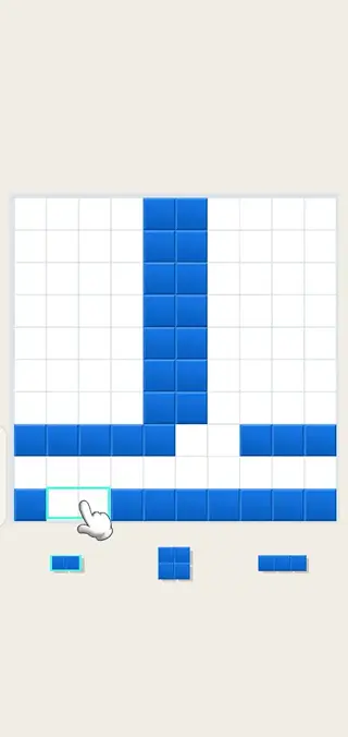 Screenshot of Blockash Game App