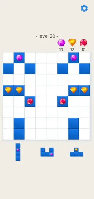 Screenshot of Blockash Android