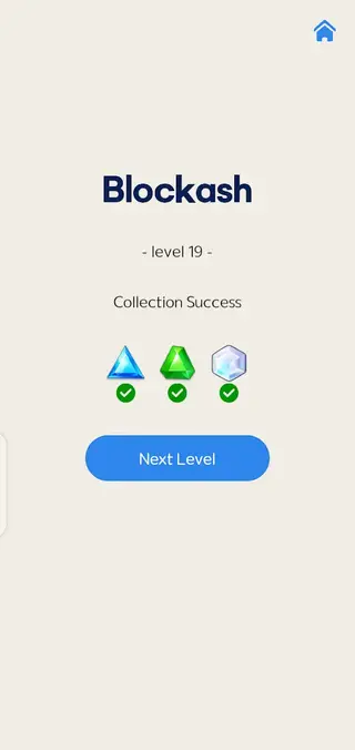 Screenshot of Blockash Game