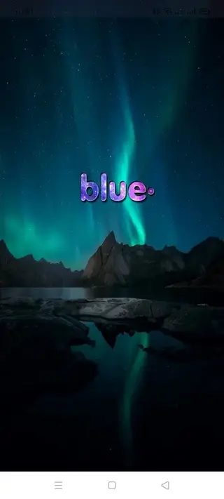 Screenshot of Blue Kik
