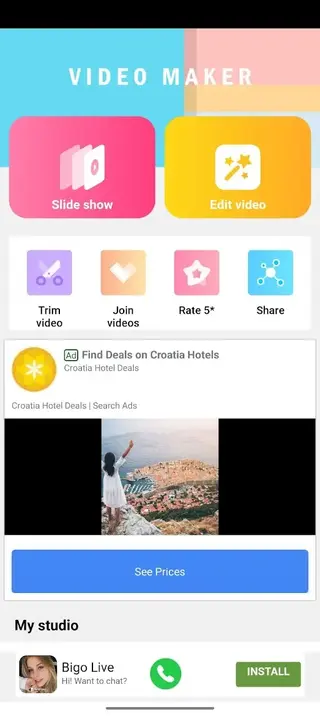 Screenshot of Blurrr Apk