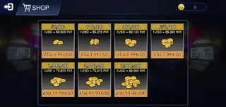Screenshot of Boom Club App