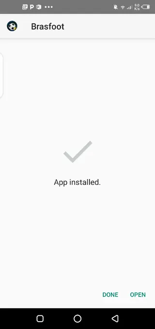 Screenshot Brasfoot 2021 Premium Apk File