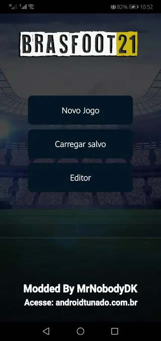 Screenshot Brasfoot 2021 Premium App