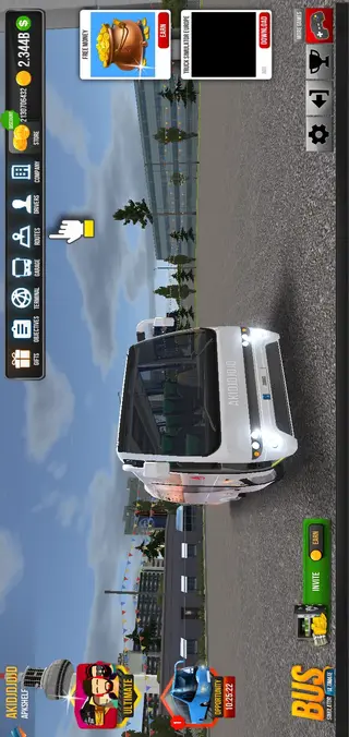 Screenshot of Bus Simulator Ultimate Skin Apk