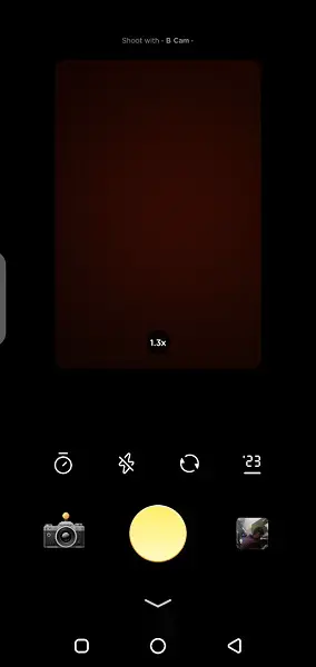 Screenshot of Butter Camera Android
